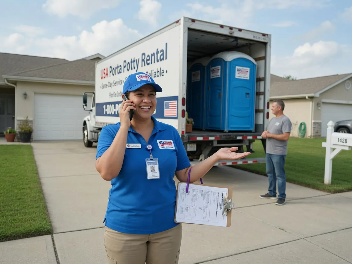 Portable Toilet Rental Sargentville, ME FAQs